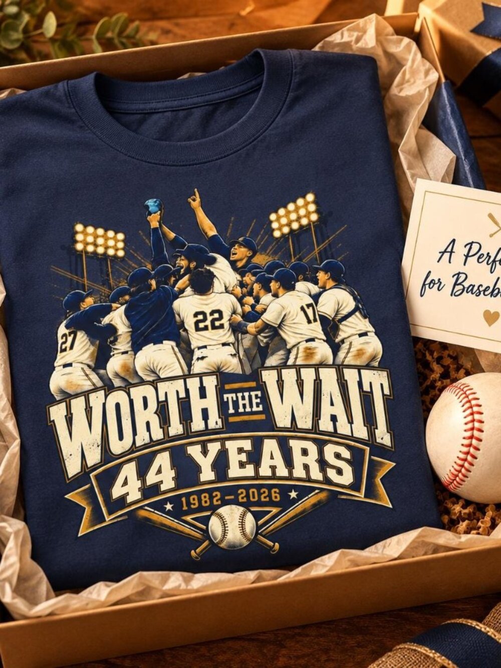 Milwaukee Baseball Shirt 2026, World Series Fan Shirt